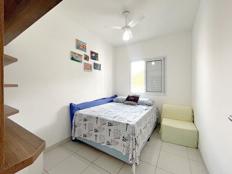 Apartamento com Sacada Gourmet - REF KC07H
