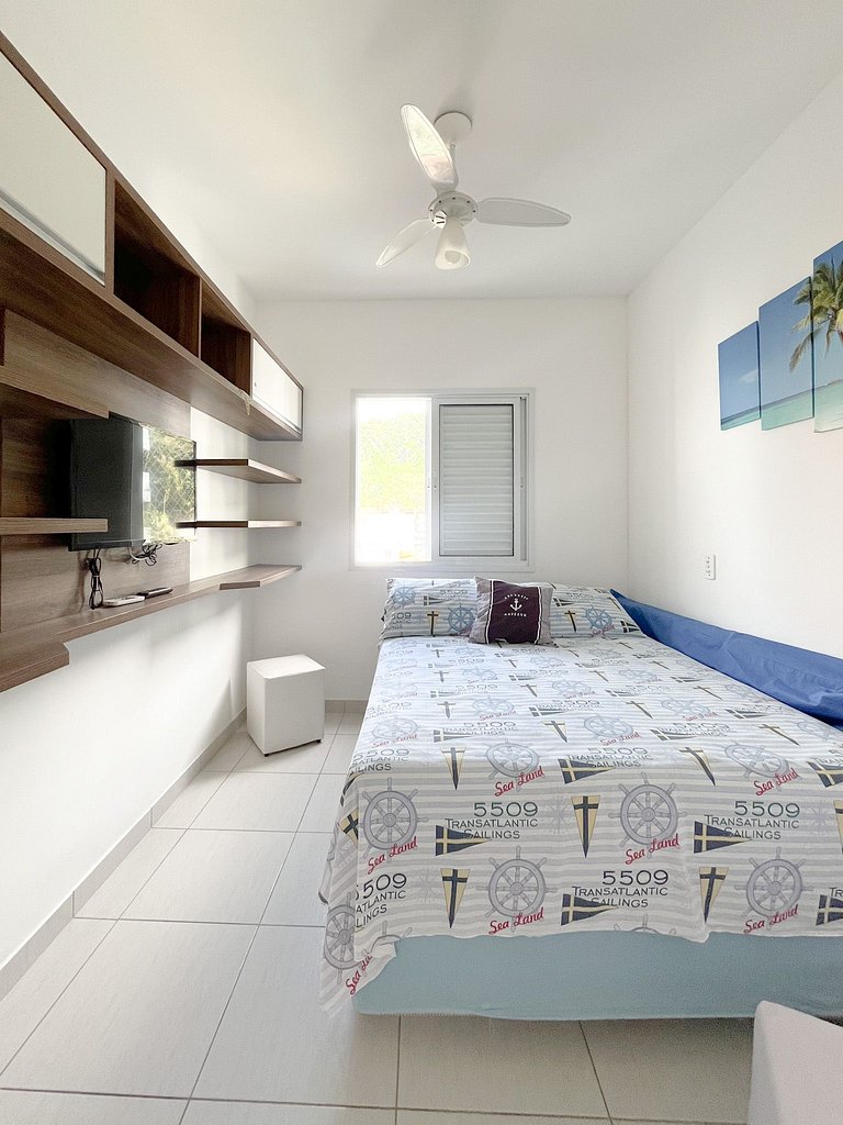 Apartamento com Sacada Gourmet - REF KC07H