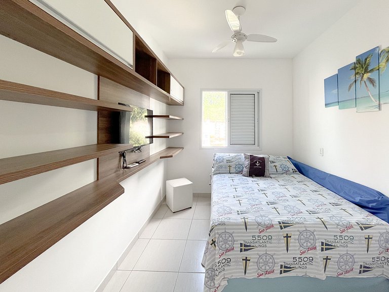 Apartamento com Sacada Gourmet - REF KC07H