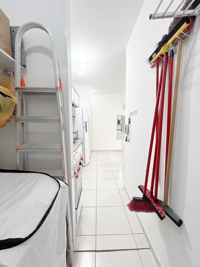Apartamento com Sacada Gourmet - REF KC07H