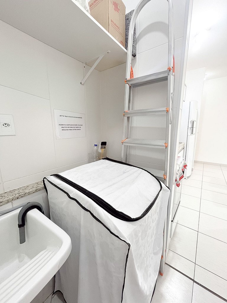 Apartamento com Sacada Gourmet - REF KC07H
