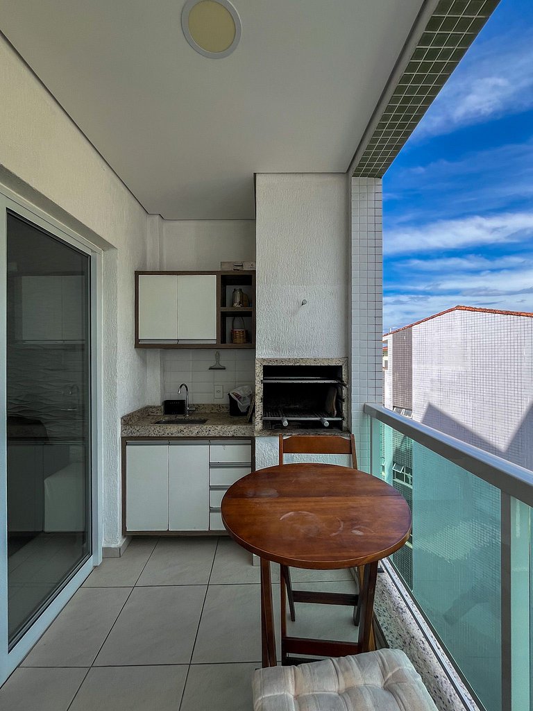 Apartamento com Sacada Gourmet - REF KC07H