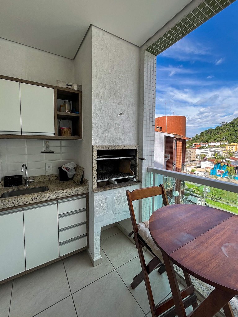 Apartamento com Sacada Gourmet - REF KC07H