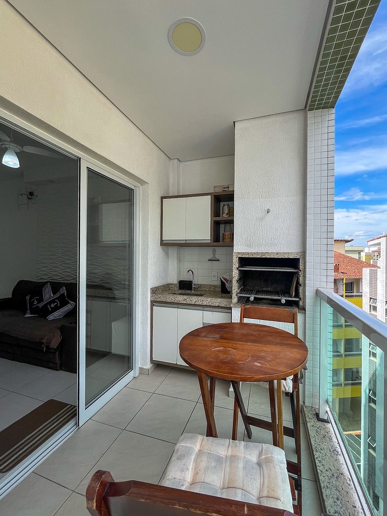 Apartamento com Sacada Gourmet - REF KC07H