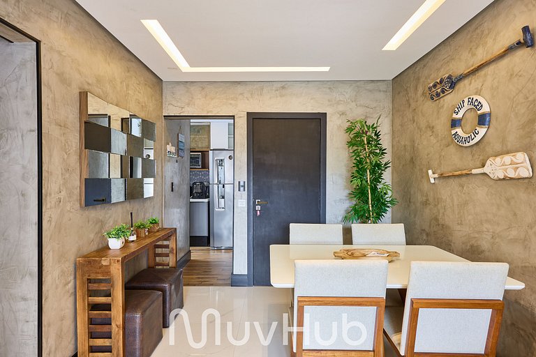 Apartamento na Praia Grande, Ubatuba | REF OH01J