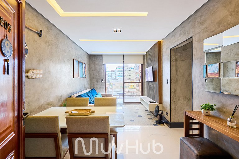 Apartment in Praia Grande, Ubatuba | REF OH01J
