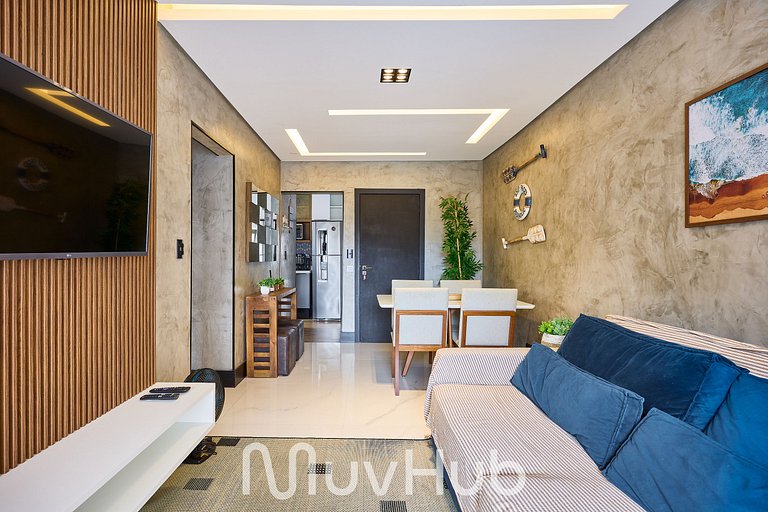 Apartment in Praia Grande, Ubatuba | REF OH01J