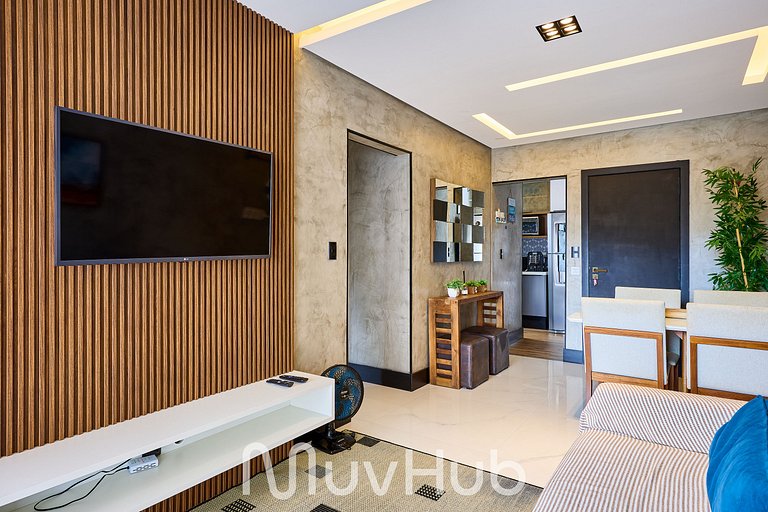 Apartamento na Praia Grande, Ubatuba | REF OH01J
