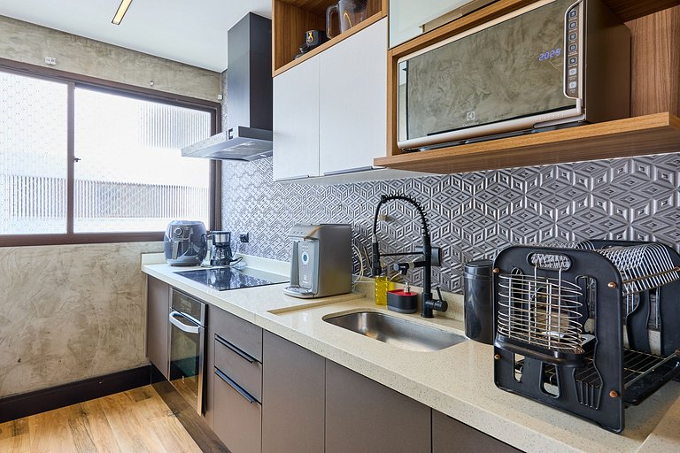 Apartamento na Praia Grande, Ubatuba | REF OH01J