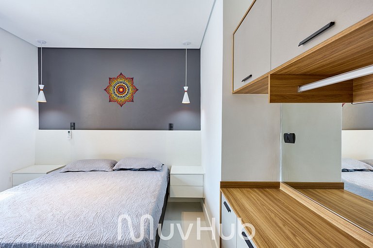 Apartamento na Praia Grande, Ubatuba | REF OH01J