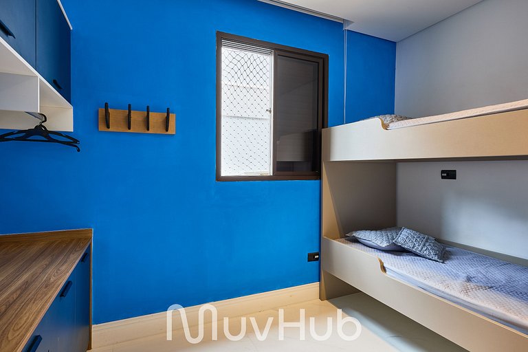Apartment in Praia Grande, Ubatuba | REF OH01J