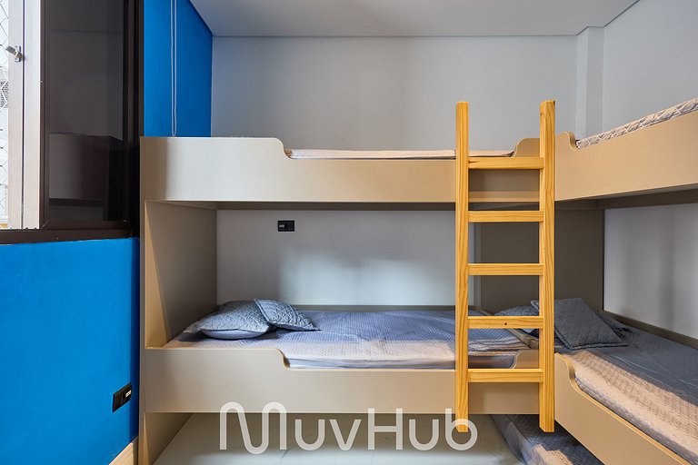 Apartamento na Praia Grande, Ubatuba | REF OH01J