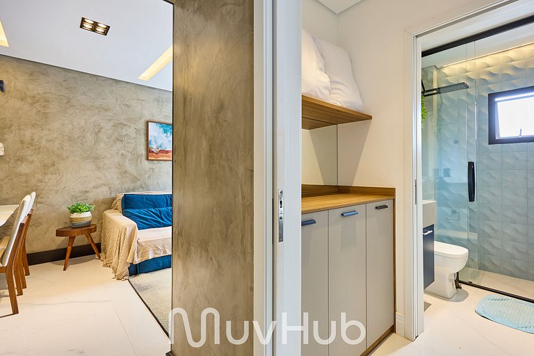 Apartamento na Praia Grande, Ubatuba | REF OH01J