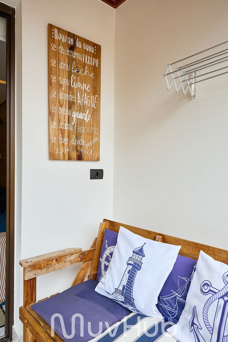 Apartamento na Praia Grande, Ubatuba | REF OH01J