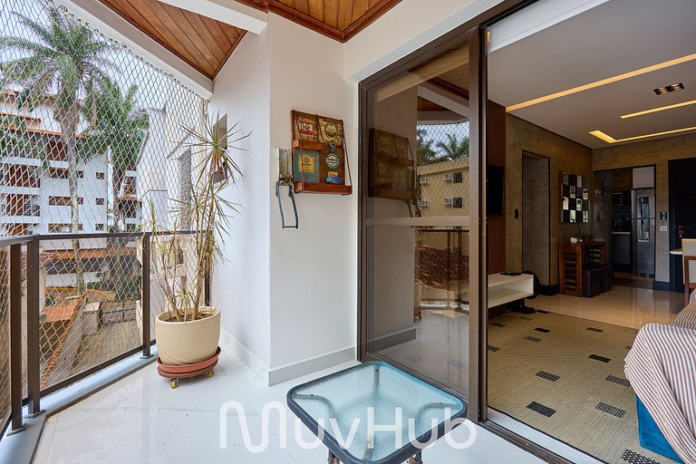 Apartment in Praia Grande, Ubatuba | REF OH01J