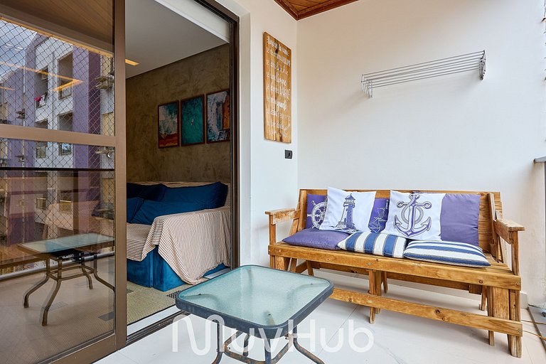 Apartamento na Praia Grande, Ubatuba | REF OH01J