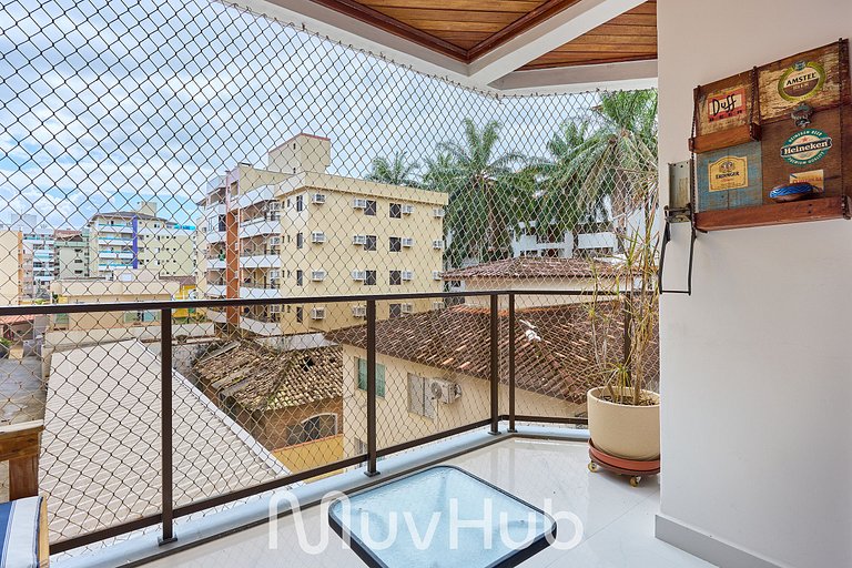 Apartamento na Praia Grande, Ubatuba | REF OH01J