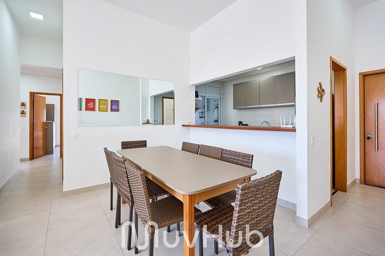 3-bedroom apartment | Praia Grande - REF JS55H