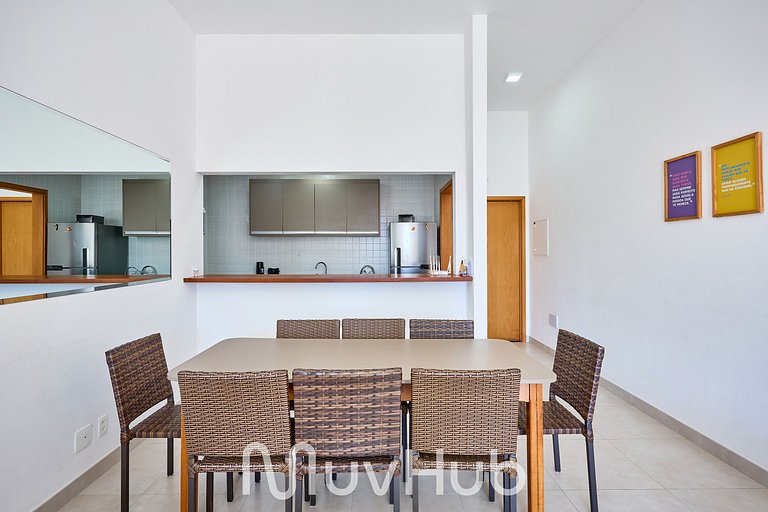 Apto 3 dormitórios | Praia Grande - REF JS55H