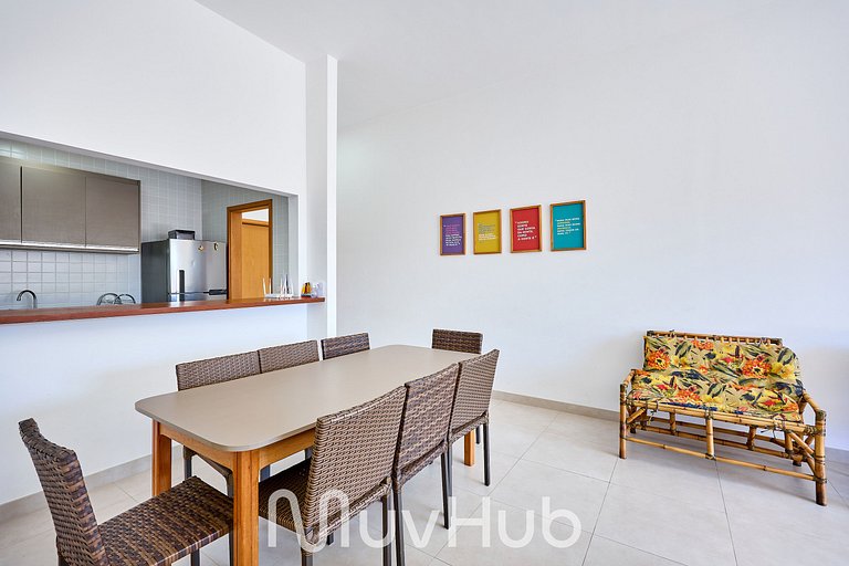 Apto 3 dormitórios | Praia Grande - REF JS55H
