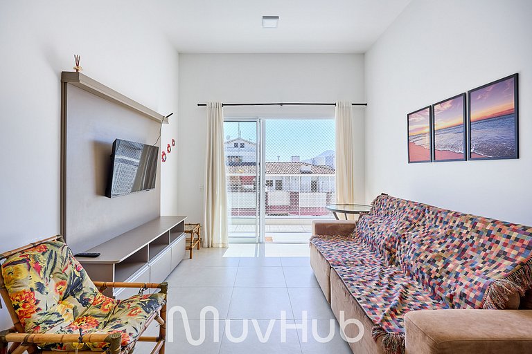 3-bedroom apartment | Praia Grande - REF JS55H
