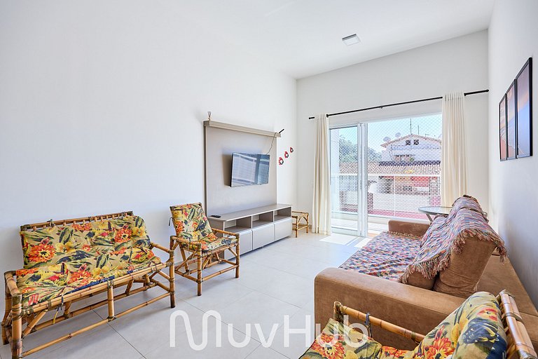 3-bedroom apartment | Praia Grande - REF JS55H