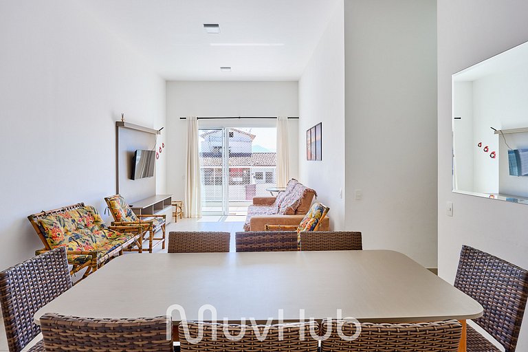 3-bedroom apartment | Praia Grande - REF JS55H