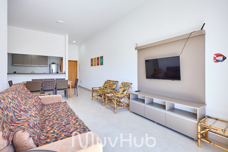 Apto 3 dormitórios | Praia Grande - REF JS55H
