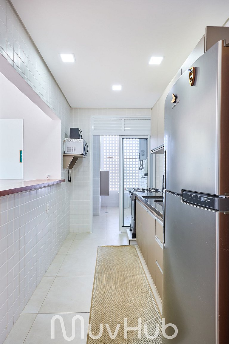 3-bedroom apartment | Praia Grande - REF JS55H