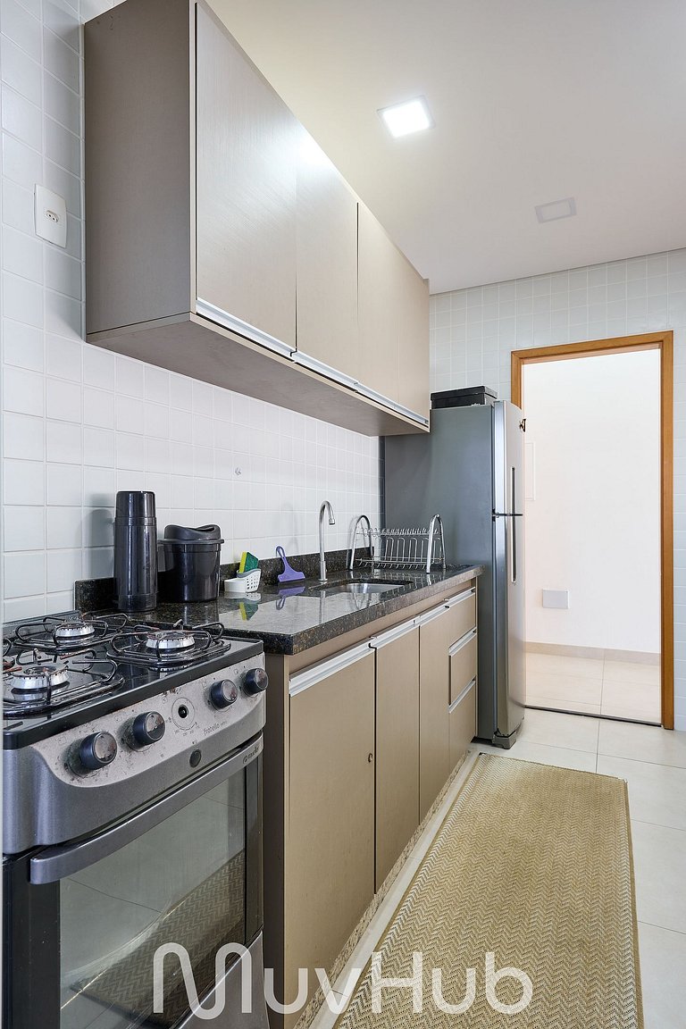 Apto 3 dormitórios | Praia Grande - REF JS55H