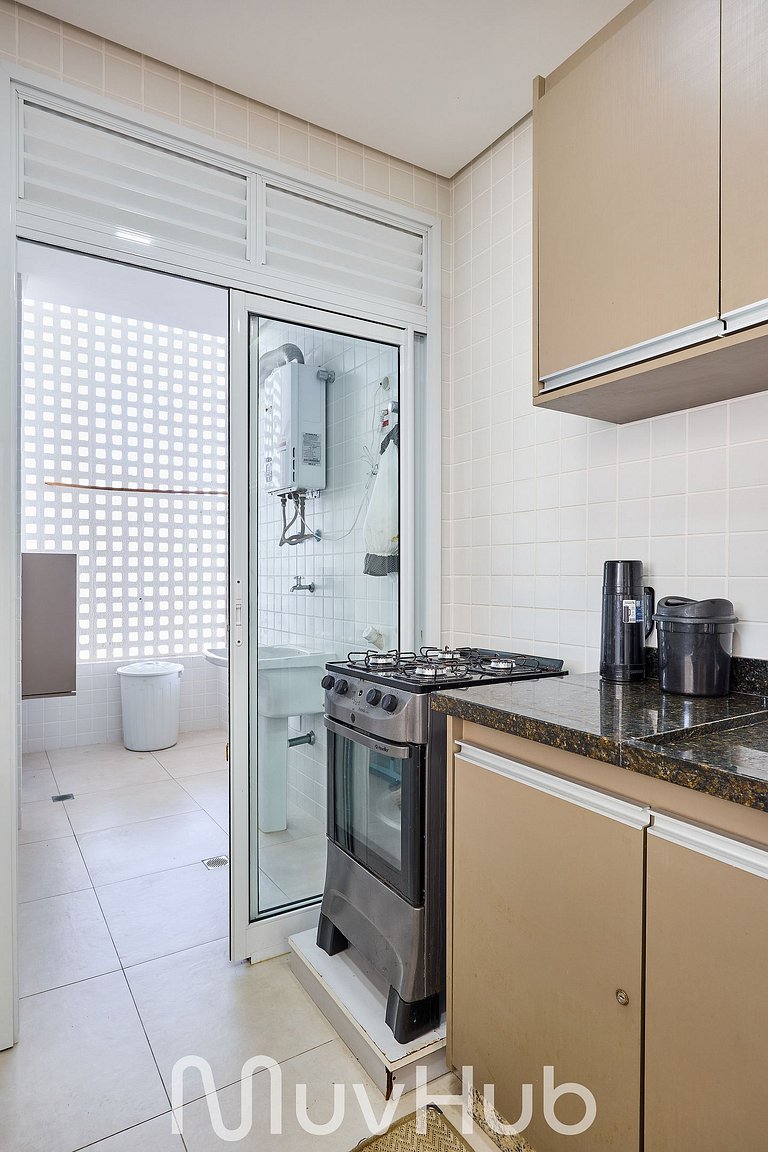 3-bedroom apartment | Praia Grande - REF JS55H
