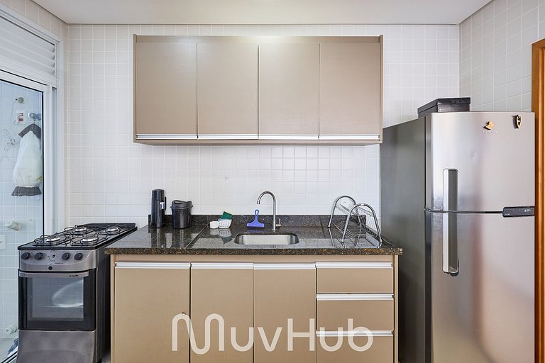 3-bedroom apartment | Praia Grande - REF JS55H