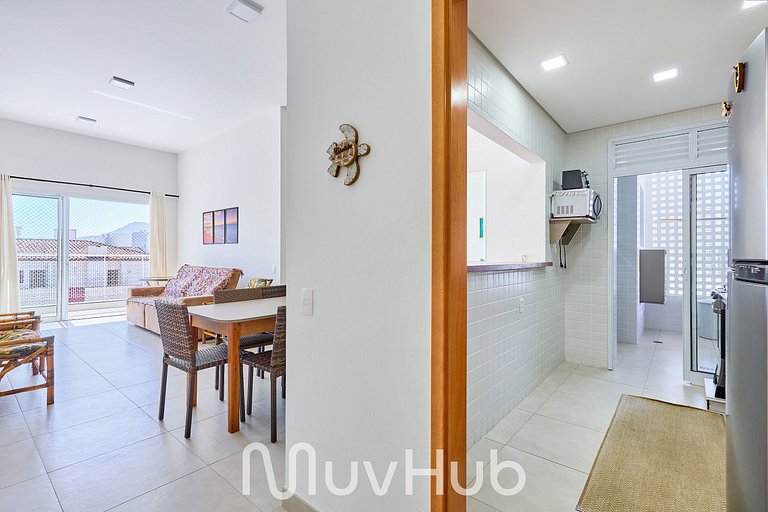 3-bedroom apartment | Praia Grande - REF JS55H