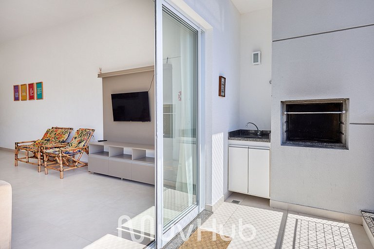 Apto 3 dormitórios | Praia Grande - REF JS55H