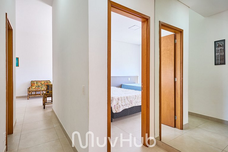 Apto 3 dormitórios | Praia Grande - REF JS55H