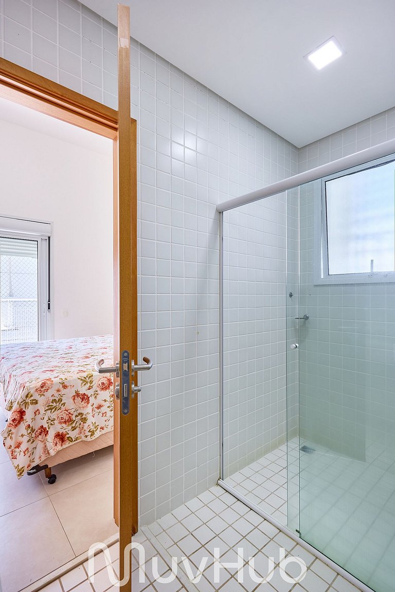 3-bedroom apartment | Praia Grande - REF JS55H
