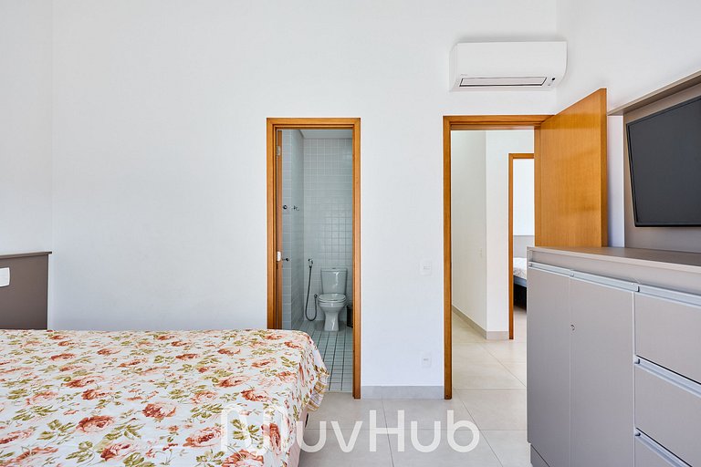Apto 3 dormitórios | Praia Grande - REF JS55H