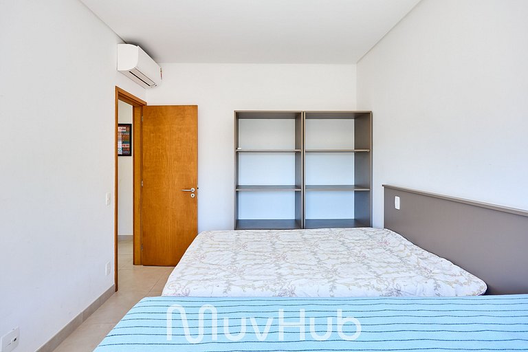 3-bedroom apartment | Praia Grande - REF JS55H