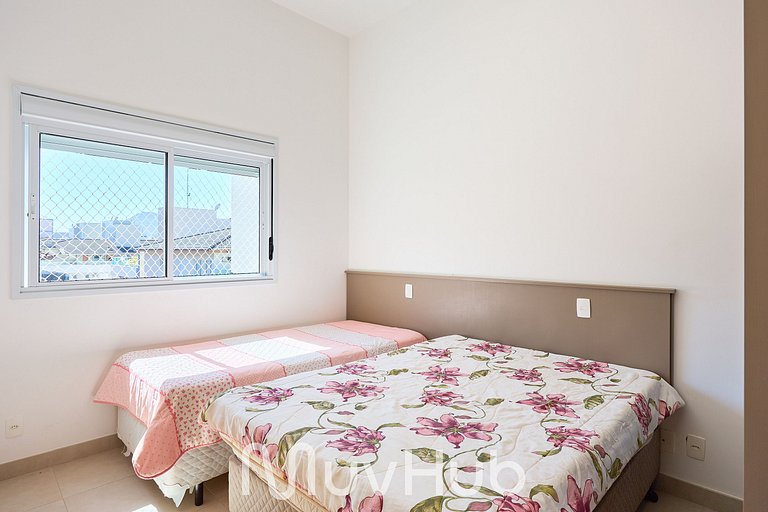 3-bedroom apartment | Praia Grande - REF JS55H