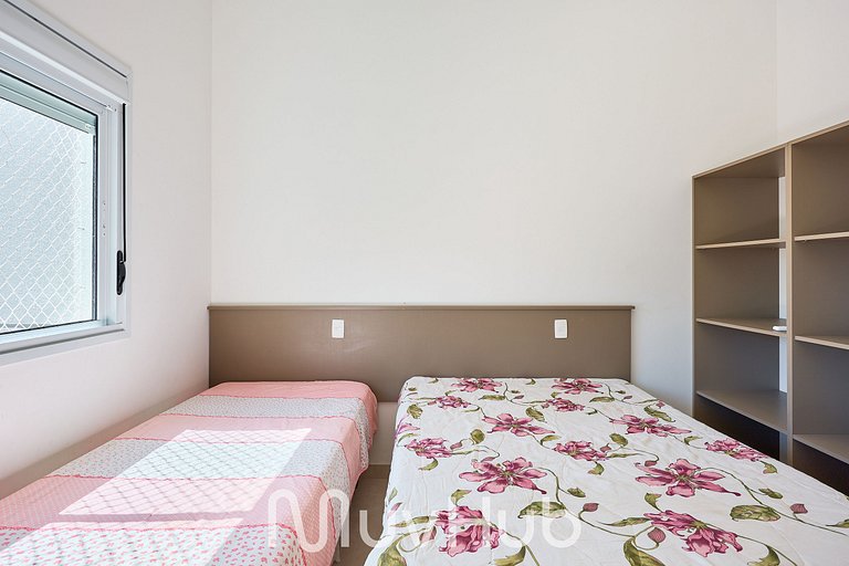 Apto 3 dormitórios | Praia Grande - REF JS55H