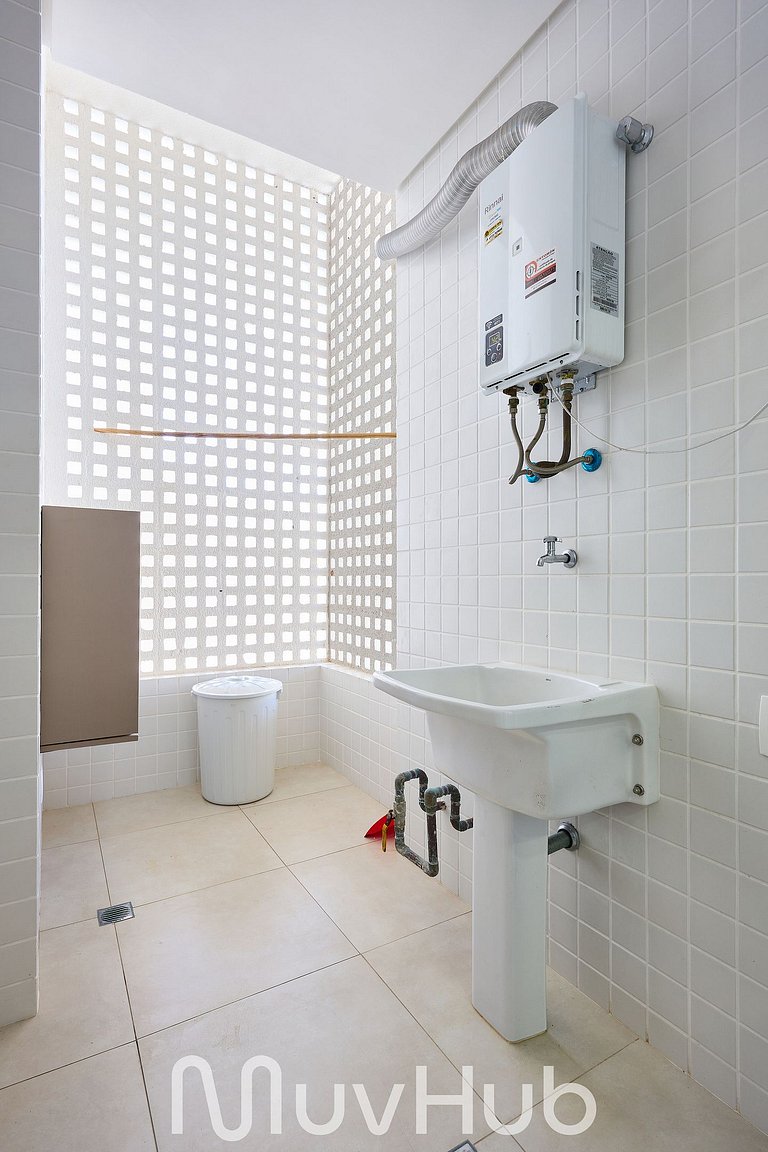 3-bedroom apartment | Praia Grande - REF JS55H