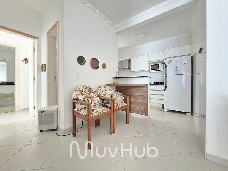 Apartment with air conditioning - REF JS39H
