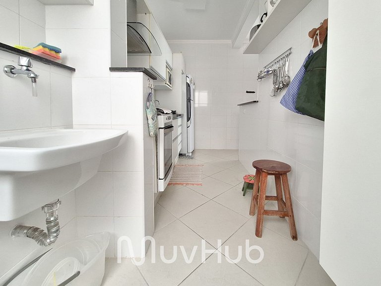 Linda Unidade com Piscina Aquecida - REF JS56H