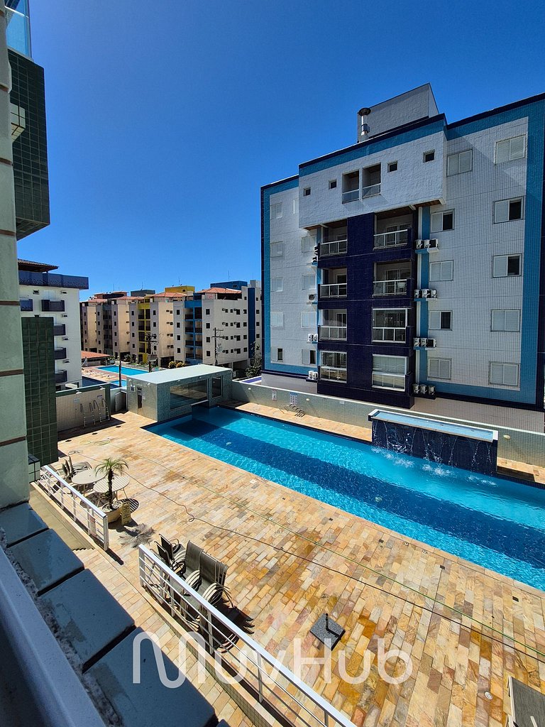 Linda Unidade com Piscina Aquecida - REF JS56H
