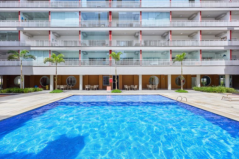 3-bedroom apartment | Praia Grande - REF JS55H