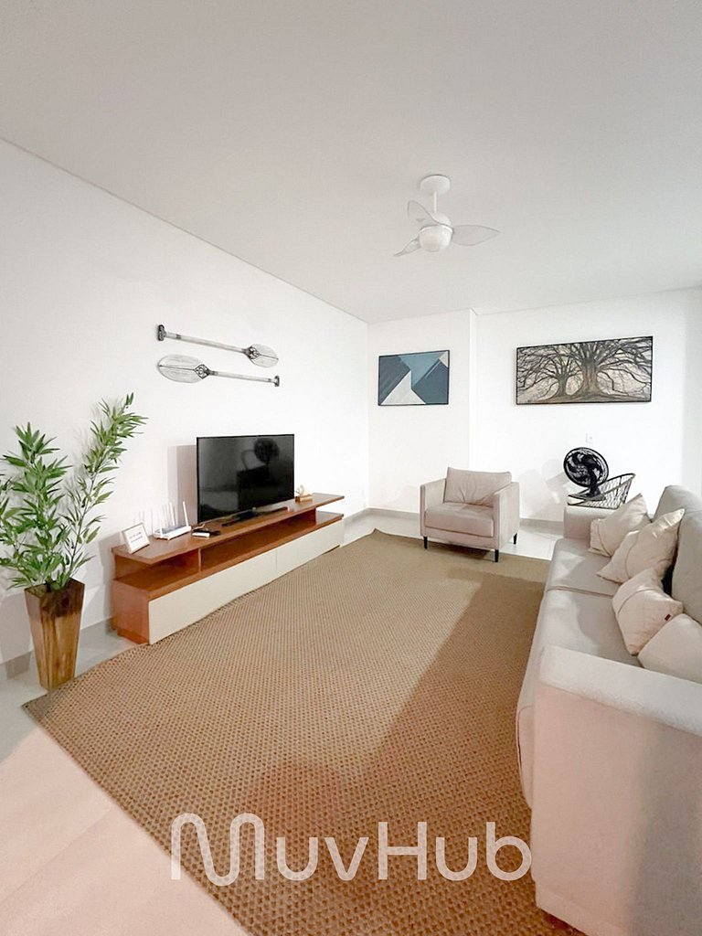 Apartamento de Alto Padrão Reserva DNA - REF JS49H