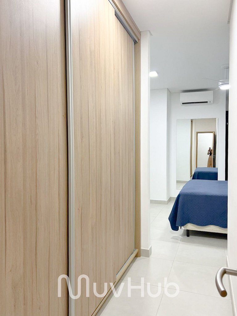 Apartamento de Alto Padrão Reserva DNA - REF JS49H