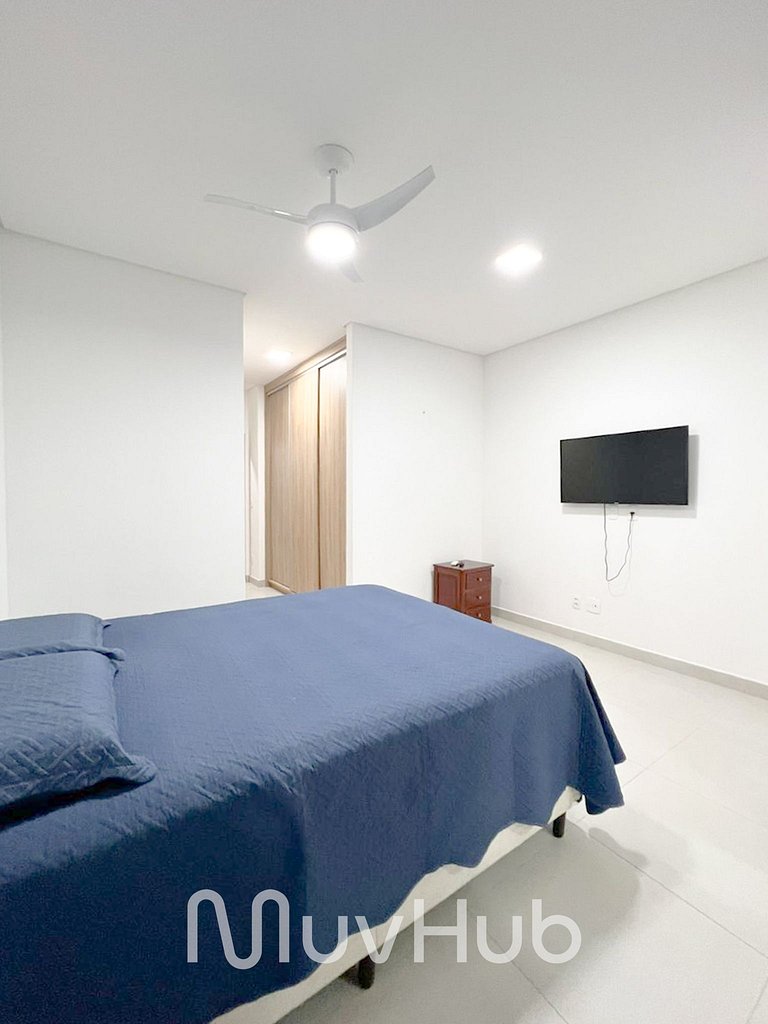 Apartamento de Alto Padrão Reserva DNA - REF JS49H
