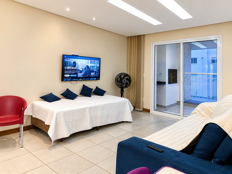 3-bedroom apartment | Praia Grande - REF OL01J