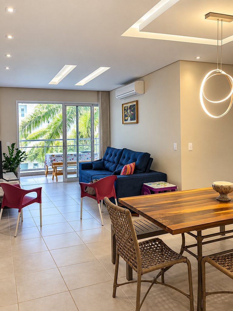 3-bedroom apartment | Praia Grande - REF OL01J